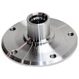 6-Piece Kit Front and Rear, Driver and Passenger Side Wheel Hub, 5 Lugs,, RWD, includes (2) Wheel Bearing and (4) Wheel Hub