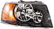 2003 Ford Expedition - 4-Piece Kit Driver and Passenger Side Halogen Headlight, With bulb(s), Production Date Up To December 1 2003, OE Replacement,  Includes (2) Fog Light and (2) Headlight