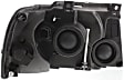 2003 Ford Expedition - 4-Piece Kit Driver and Passenger Side Halogen Headlight, With bulb(s), Production Date Up To December 1 2003, OE Replacement,  Includes (2) Fog Light and (2) Headlight