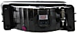 2003 Ford Expedition - 4-Piece Kit Driver and Passenger Side Halogen Headlight, With bulb(s), Production Date Up To December 1 2003, OE Replacement,  Includes (2) Fog Light and (2) Headlight