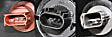 2004 Ford F-150 - 4-Piece Kit Driver and Passenger Side Halogen Headlight, With bulb(s), New Body Style, OE Replacement,  Includes (2) Fog Light and (2) Headlight