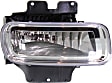 2004 Ford F-150 - 4-Piece Kit Driver and Passenger Side Halogen Headlight, With bulb(s), New Body Style, OE Replacement,  Includes (2) Fog Light and (2) Headlight