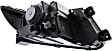 2011-2014 Ford Edge - 4-Piece Kit Driver and Passenger Side Halogen Headlight, With bulb(s), OE Replacement, Sport Utility, Includes (2) Parking Light and (2) Headlight