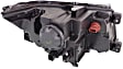 2013 Ford Edge - 4-Piece Kit Driver and Passenger Side Halogen Headlight, With bulb(s),  For Models With Appearance Package, OE Replacement, Sport Utility,  Includes (2) Headlight and (2) Parking Light