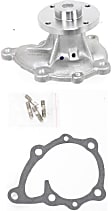 2-Piece Kit Water Pump, 2.4L, 4Cyl, New, Includes (1) Fan Clutch and (1) Water Pump