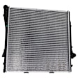 3-Piece Kit Radiator, 3.0L, 6Cyl, Includes (1) Radiator, (1) Cooling Fan Assembly and (1) Coolant Reservoir