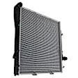 3-Piece Kit Radiator, 3.0L, 6Cyl, Includes (1) Radiator, (1) Cooling Fan Assembly and (1) Coolant Reservoir