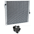 2-Piece Kit Radiator, 4.8L, 8Cyl, Includes (1) Radiator and (1) Coolant Reservoir