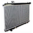 2-Piece Kit Radiator, 3.5L, 6Cyl, Includes (1) Radiator and (1) Cooling Fan Assembly