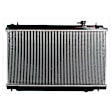 2-Piece Kit Radiator, 3.5L, 6Cyl, Includes (1) Radiator and (1) Cooling Fan Assembly