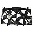 2-Piece Kit Radiator, 3.5L, 6Cyl, Includes (1) Radiator and (1) Cooling Fan Assembly