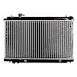 2-Piece Kit Radiator, 3.5L, 6Cyl, Includes (1) Radiator and (1) Cooling Fan Assembly