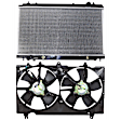2-Piece Kit Radiator, 3.5L, 6Cyl, Includes (1) Radiator and (1) Cooling Fan Assembly