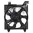3-Piece Kit Radiator, 1.6L, 4Cyl, Includes (1) Radiator and (2) Cooling Fan Assembly