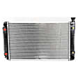 3-Piece Kit Radiator, Includes (1) Radiator, (1) Cooling Fan Assembly and (1) Coolant Reservoir