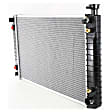 3-Piece Kit Radiator, Includes (1) Radiator, (1) Cooling Fan Assembly and (1) Coolant Reservoir