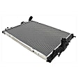 2-Piece Kit Radiator, 3.0L, 6Cyl, Includes (1) Radiator and (1) Cooling Fan Assembly