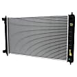 2013 Nissan Altima - 3-Piece Kit Radiator, 2.5L 4Cyl, Coupe,  Includes (1) Radiator, (1) Cooling Fan Assembly, and (1) Coolant Reservoir
