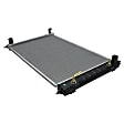 2013 Nissan Altima - 3-Piece Kit Radiator, 2.5L 4Cyl, Coupe,  Includes (1) Radiator, (1) Cooling Fan Assembly, and (1) Coolant Reservoir