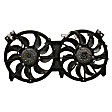 2013 Nissan Altima - 3-Piece Kit Radiator, 2.5L 4Cyl, Coupe,  Includes (1) Radiator, (1) Cooling Fan Assembly, and (1) Coolant Reservoir