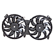 2013 Nissan Altima - 3-Piece Kit Radiator, 2.5L 4Cyl, Coupe,  Includes (1) Radiator, (1) Cooling Fan Assembly, and (1) Coolant Reservoir