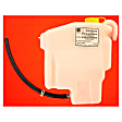 2013 Nissan Altima - 3-Piece Kit Radiator, 2.5L 4Cyl, Coupe,  Includes (1) Radiator, (1) Cooling Fan Assembly, and (1) Coolant Reservoir