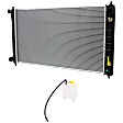 2014 Nissan Altima - 2-Piece Kit Radiator, 3.5L 6Cyl,  Includes (1) Radiator and (1) Coolant Reservoir