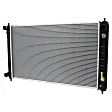 2014 Nissan Altima - 2-Piece Kit Radiator, 3.5L 6Cyl,  Includes (1) Radiator and (1) Coolant Reservoir