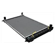 2014 Nissan Altima - 2-Piece Kit Radiator, 3.5L 6Cyl,  Includes (1) Radiator and (1) Coolant Reservoir