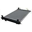 2014 Nissan Altima - 2-Piece Kit Radiator, 3.5L 6Cyl,  Includes (1) Radiator and (1) Coolant Reservoir