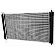 2014 Nissan Altima - 2-Piece Kit Radiator, 3.5L 6Cyl,  Includes (1) Radiator and (1) Coolant Reservoir