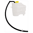 2014 Nissan Altima - 2-Piece Kit Radiator, 3.5L 6Cyl,  Includes (1) Radiator and (1) Coolant Reservoir