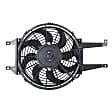 3-Piece Kit Radiator, 4.3L, 6Cyl, Includes (1) Radiator, (1) Cooling Fan Assembly and (1) Coolant Reservoir