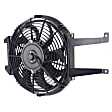 3-Piece Kit Radiator, 4.3L, 6Cyl, Includes (1) Radiator, (1) Cooling Fan Assembly and (1) Coolant Reservoir