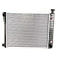 3-Piece Kit Radiator, 4.3L, 6Cyl, Includes (1) Radiator, (1) Cooling Fan Assembly and (1) Coolant Reservoir