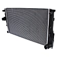 2-Piece Kit Radiator, 2.0L, 4Cyl, Includes (1) Radiator and (1) Coolant Reservoir