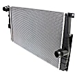 2-Piece Kit Radiator, 2.0L, 4Cyl, Includes (1) Radiator and (1) Coolant Reservoir
