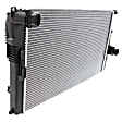2-Piece Kit Radiator, 2.0L, 4Cyl, Includes (1) Radiator and (1) Coolant Reservoir