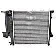 3-Piece Kit Radiator, 1.9L, 4Cyl, Includes (1) Radiator, (1) Cooling Fan Assembly and (1) Coolant Reservoir