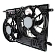 3-Piece Kit Radiator, 3.6L, 6Cyl, Includes (1) Radiator, (1) Cooling Fan Assembly and (1) Coolant Reservoir