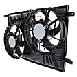 3-Piece Kit Radiator, 3.6L, 6Cyl, Includes (1) Radiator, (1) Cooling Fan Assembly and (1) Coolant Reservoir