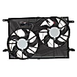 3-Piece Kit Radiator, 3.6L, 6Cyl, Includes (1) Radiator, (1) Cooling Fan Assembly and (1) Coolant Reservoir