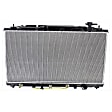 2-Piece Kit Radiator, 3.5L, 6Cyl, Includes (1) Radiator and (1) Cooling Fan Assembly