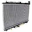 2-Piece Kit Radiator, 3.5L, 6Cyl, Includes (1) Radiator and (1) Cooling Fan Assembly