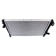 2-Piece Kit Radiator, 1.6L, 4Cyl, Includes (1) Radiator and (1) Coolant Reservoir