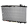 3-Piece Kit Radiator, 2.5L, 4Cyl, Includes (1) Radiator, (1) Cooling Fan Assembly and (1) Coolant Reservoir