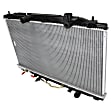 3-Piece Kit Radiator, 2.5L, 4Cyl, Includes (1) Radiator, (1) Cooling Fan Assembly and (1) Coolant Reservoir