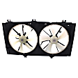 3-Piece Kit Radiator, 2.5L, 4Cyl, Includes (1) Radiator, (1) Cooling Fan Assembly and (1) Coolant Reservoir