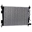2-Piece Kit Radiator, 1.6L, 4Cyl, Includes (1) Radiator and (1) Cooling Fan Assembly