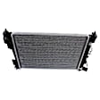 2-Piece Kit Radiator, 1.6L, 4Cyl, Includes (1) Radiator and (1) Cooling Fan Assembly